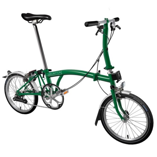 Brompton C Line Urban Low Bar Folding Bike