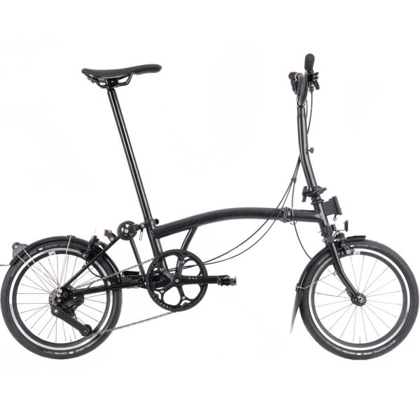 Brompton P-Line Urban Mid Bar Folding Bike