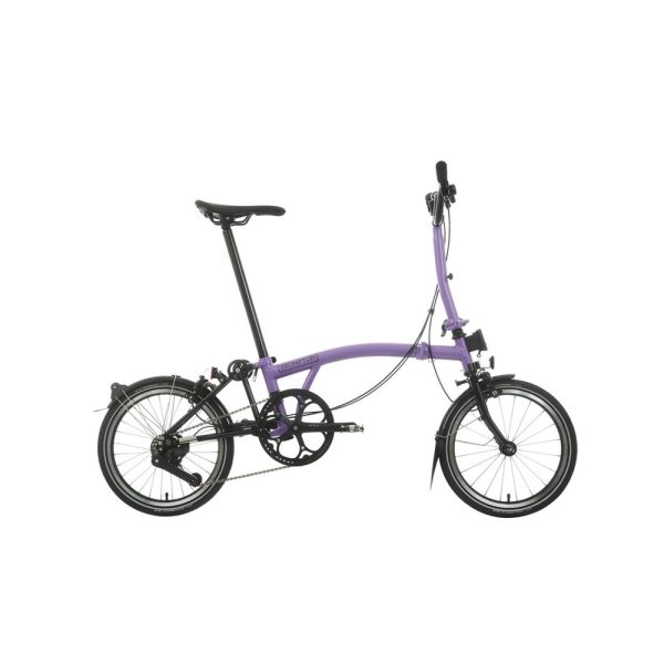 Brompton P-Line Urban Mid Bar Folding Bike