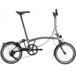 Brompton P-Line Urban Mid Bar Folding Bike