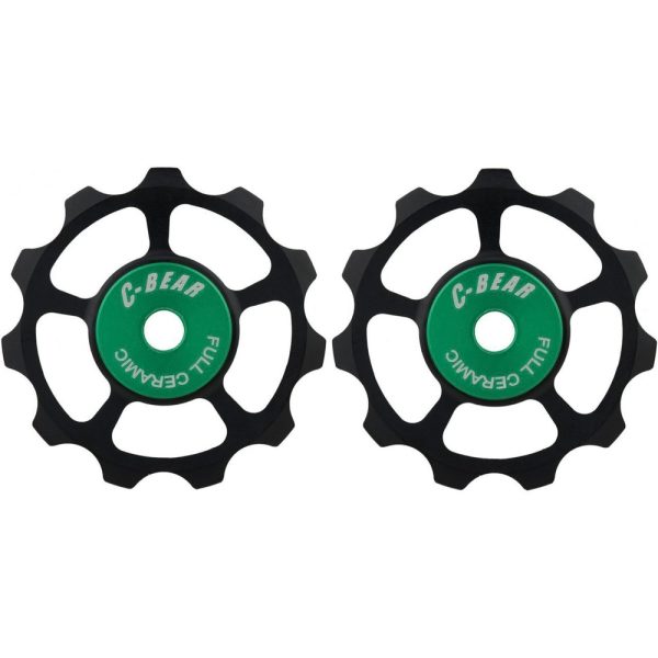 C-Bear Full Ceramic 11-Speed Jockey Wheels