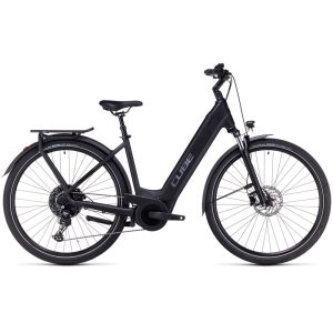 CUBE Touring Hybrid Pro 625 Step-Thru Electric Hybrid Bike