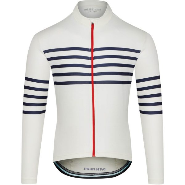 Café du Cycliste Claudette Merino Long Sleeve Jersey