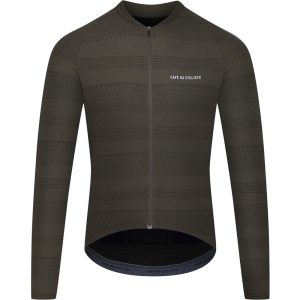 Café du Cycliste Corinne Textured Long Sleeve Jersey