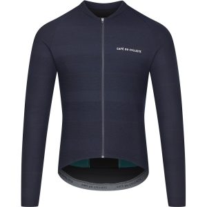 Café du Cycliste Corinne Textured Long Sleeve Jersey