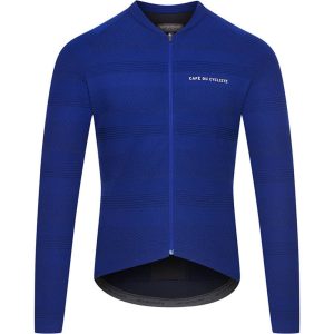 Café du Cycliste Corinne Textured Long Sleeve Jersey