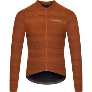 Café du Cycliste Corinne Textured Long Sleeve Jersey