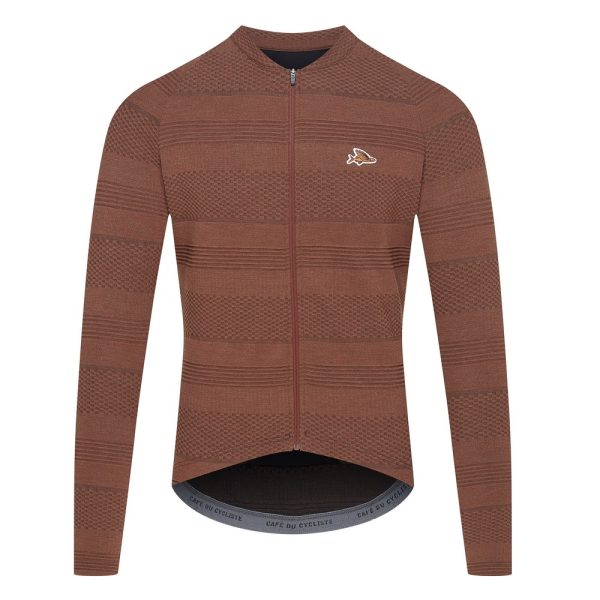 Café du Cycliste Corinne Textured Long Sleeve Jersey