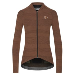 Café du Cycliste Corinne Textured Womens Long Sleeve Jersey