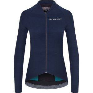 Café du Cycliste Corinne Textured Womens Long Sleeve Jersey