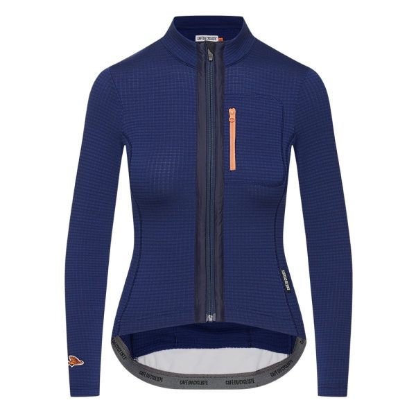 Café du Cycliste Women's Lorenne Long Sleeve Jersey