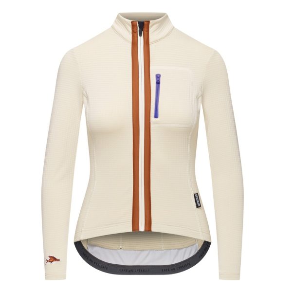 Café du Cycliste Women's Lorenne Long Sleeve Jersey