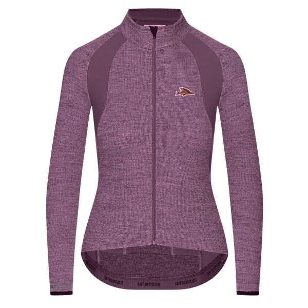 Café du Cycliste Women's Marguerite Long Sleeve Jersey