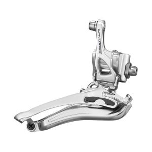 Campagnolo Centaur 11 Speed Braze On Front Derailleur - Silver