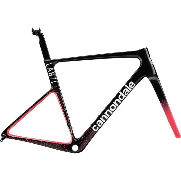 Cannondale SuperSix EVO LAB71 Team EF Changeout Frameset 2024