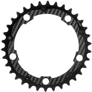 Carbon-Ti X-CarboRing 34 x 110 4 Arm Chainring