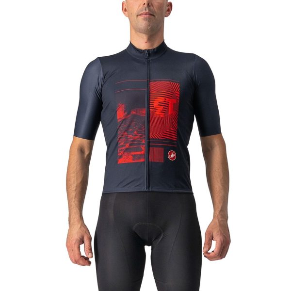 Castelli 13 Screen Short Sleeve Jersey