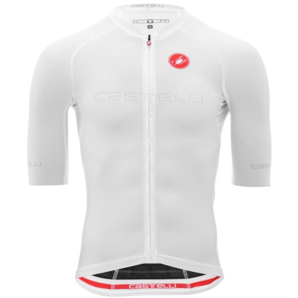 Castelli Aero Race 6.0 Block Short Sleeve Jersey