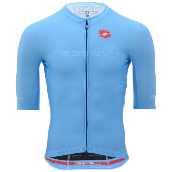 Castelli Aero Race 6.0 Block Short Sleeve Jersey