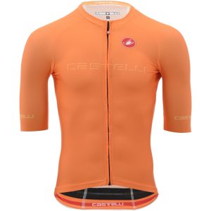 Castelli Aero Race 6.0 Block Short Sleeve Jersey