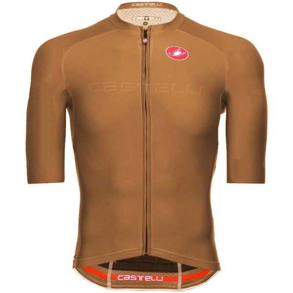 Castelli Aero Race 6.0 Block Short Sleeve Jersey