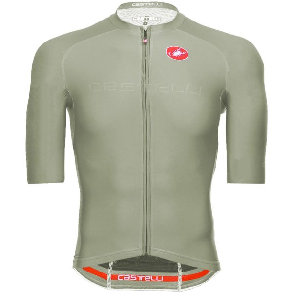 Castelli Aero Race 6.0 Block Short Sleeve Jersey