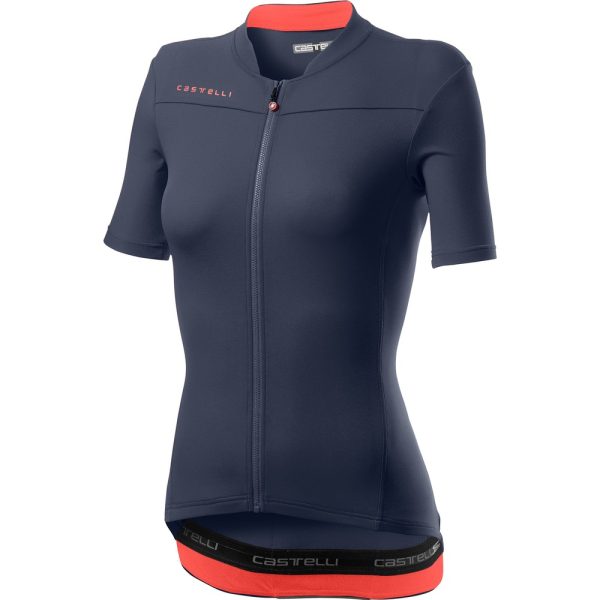 Castelli Anima 3 Womens Short Sleeve Jersey