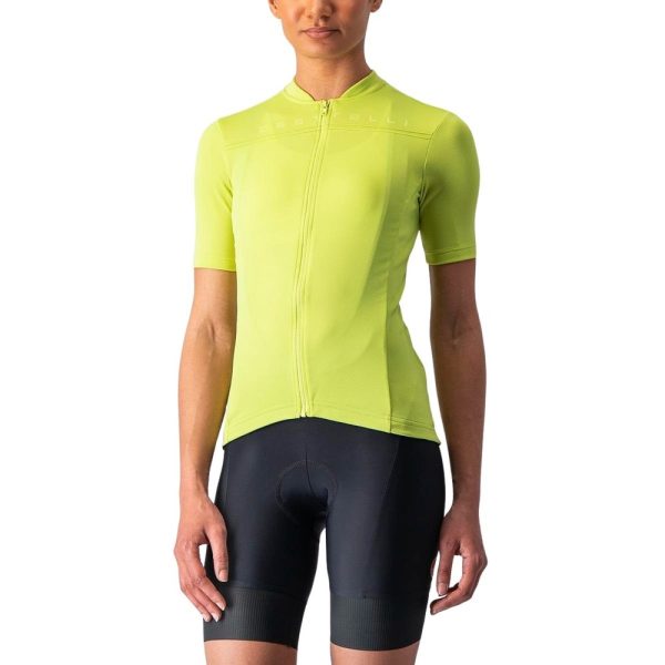 Castelli Anima 4 Womens Short Sleeve Jersey