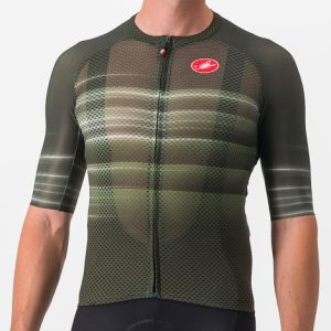 Castelli Climber's 3.0 SL 2 Short Sleeve Jersey - Deep Green / XLarge