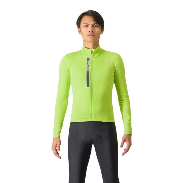 Castelli Entrata Thermal Long Sleeve Jersey