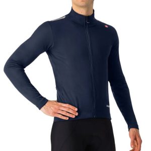 Castelli Espresso Air Jacket - AW24 - Belgian Blue / XSmall