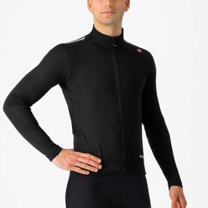 Castelli Espresso Air Jacket - AW24 - Light Black / XSmall