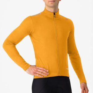 Castelli Espresso Air Jacket - AW24 - Vivid Orange / XSmall