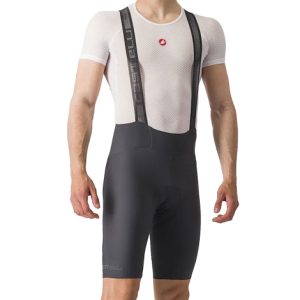 Castelli Espresso Bib Short - SS24 - Dark Grey / Large