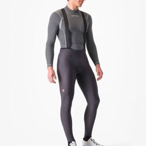 Castelli Espresso Bib Tights - AW24 - Dark Grey / XSmall