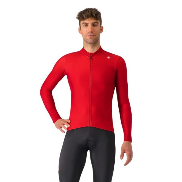 Castelli Espresso Thermal Long Sleeve Jersey