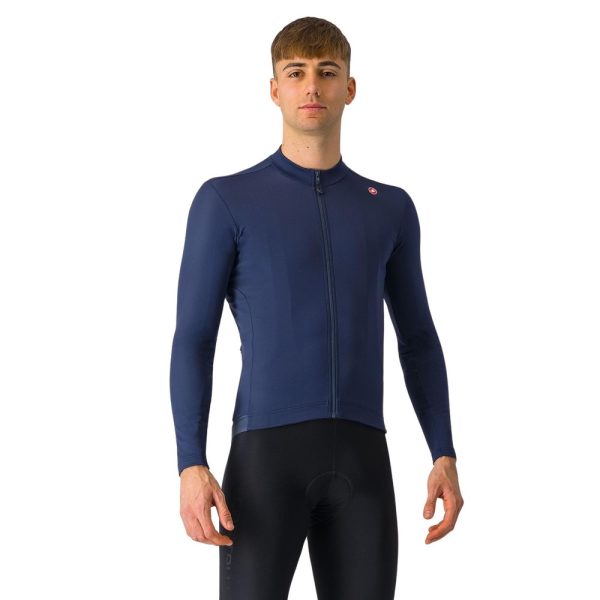 Castelli Espresso Thermal Long Sleeve Jersey