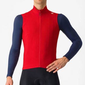 Castelli Espresso Vest - AW24 - Rich Red / XSmall