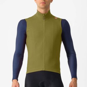 Castelli Espresso Vest - AW24 - Sage / Deep Green / XSmall