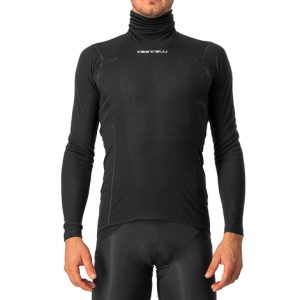 Castelli Flanders Warm Base Layer With Neck Warmer - AW24 - Black / XSmall