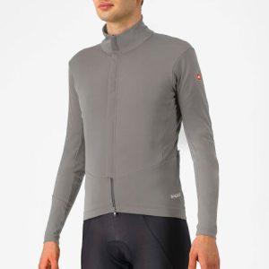 Castelli Perfetto Air Jacket - AW24 - Gunmetal Grey / XSmall