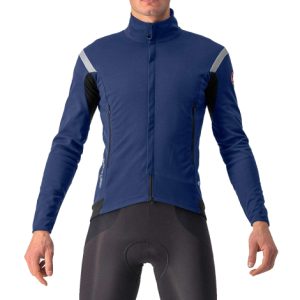 Castelli Perfetto RoS 2 Cycling Jacket - AW23 - Belgian Blue / Silver Grey / Small