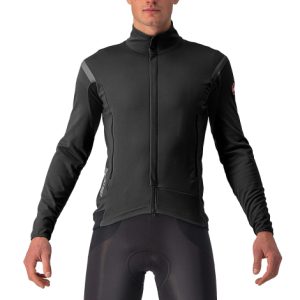 Castelli Perfetto RoS 2 Cycling Jacket - AW23 - Light Black / Black Reflex / 3XLarge