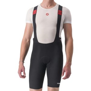 Castelli Premio Black Bib Shorts - SS24 - Black / Small