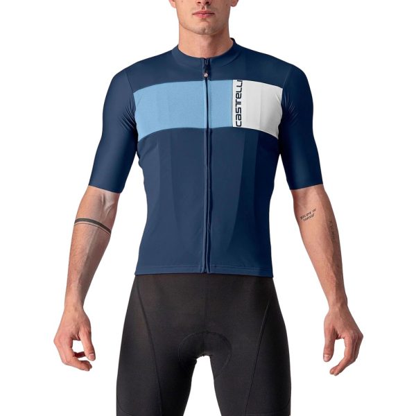 Castelli Prologo 7 Short Sleeve Jersey