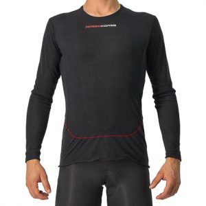 Castelli Prosecco Tech Long Sleeve Base Layer - AW24 - Black / Large