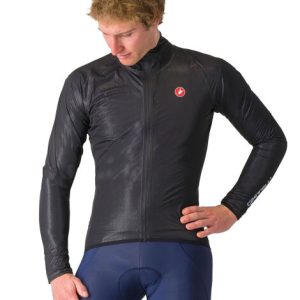 Castelli Squall Shell Jacket - AW24 - Light Black / Silver Grey / XSmall