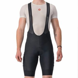 Castelli Unlimited Cargo Bib Shorts - SS23 - Black / Large