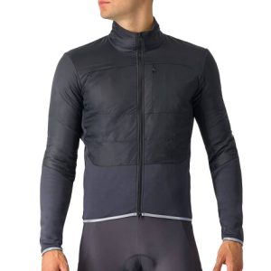 Castelli Unlimited Jacket - AW24 - Light Black / Dark Grey / Medium