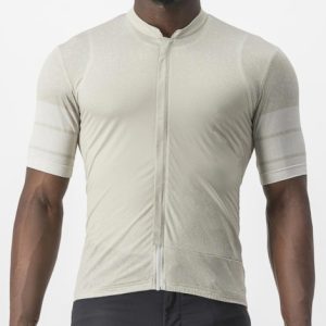 Castelli Unlimited Terra Short Sleeve Jersey - SS23 - Travertine Grey / Large